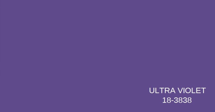 Pantone Color of the Year 2018- Ultra Violet