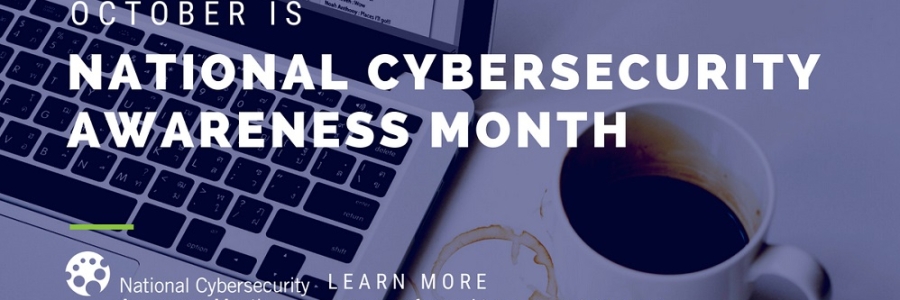 October is National Cyber Security Month